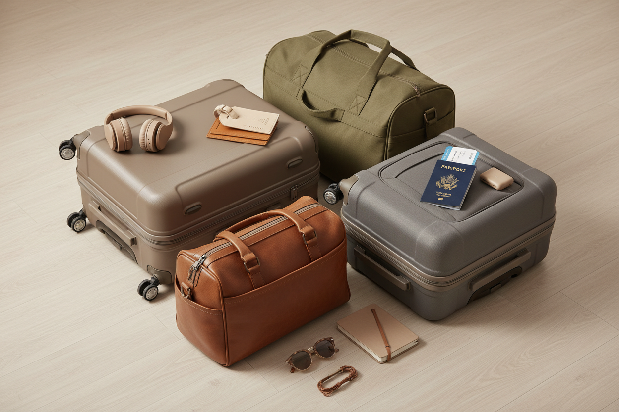 How to Choose the Best Luggage for International and Domestic Travel
