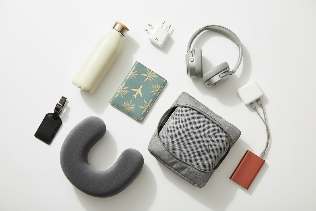 Must-Have Travel Accessories That Make Every Trip Easier