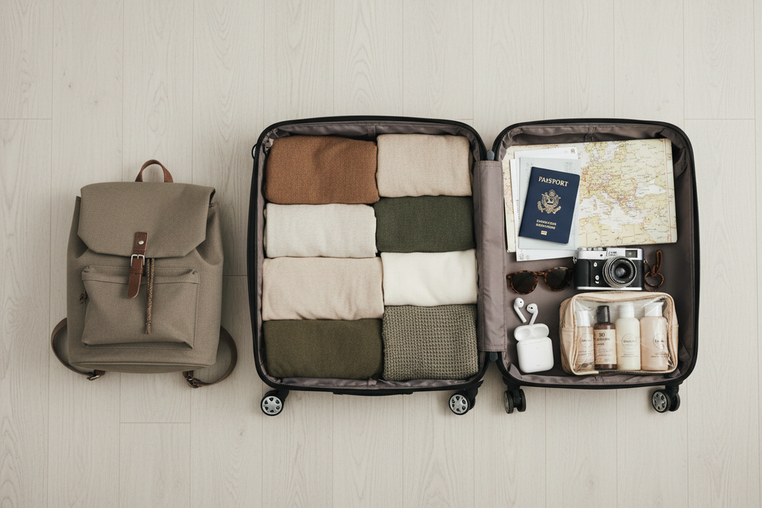 The Ultimate Travel Packing Checklist for Every Type of Trip in 2026