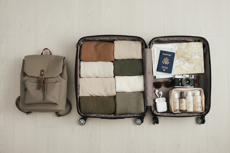 The Ultimate Travel Packing Checklist for Every Type of Trip in 2026
