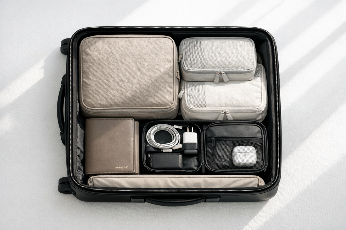 The Art of Effortless Travel: A Guide to Systematic Organization