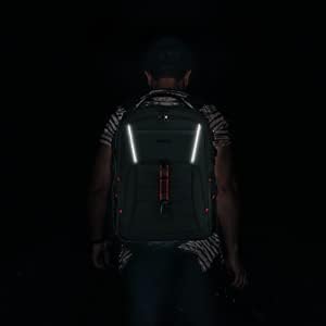 KROSER Travel Laptop Backpack 18.4 inch XXXL Computer Backpack Stylish College - Image 6