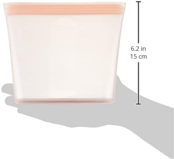 Zip Top Reusable Food Storage Bags | 3 Bag Set - Image 3