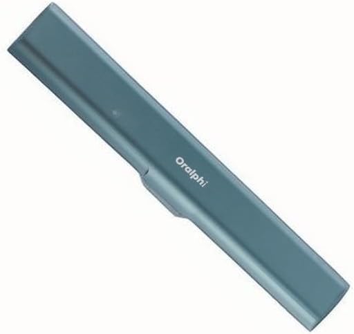 Wider Aluminum Toothbrush Travel Case, Portable Travel Toothbrush Holder by Oralphi