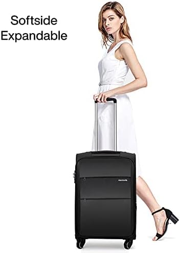 Hanke 28 Inch Luggage with Spinner Wheels Expandable Large Suitcase with Wheels - Image 5
