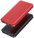 Portable Charger Power Bank 10000mAh, Ultra Slim Compact External Battery Pack by AONIMI