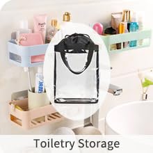 Clear Toiletry Bag, Travel Toiletry Bag - Image 8
