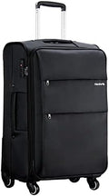Hanke 24 Inch Expandable Luggage Large Suitcases by Hanke