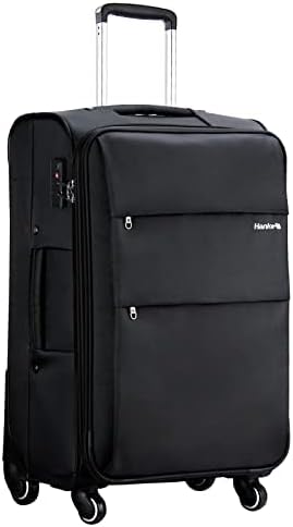 Hanke 24 Inch Expandable Luggage Large Suitcases by Hanke