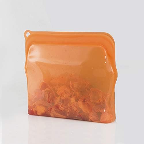 15 Ounce Dish washer safe, Reusable Zipper Storage Bags - Image 5