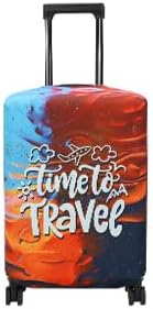 Explore Land Luggage Cover Suitcase Protector Fits 27-30 Inch Case - Image 8