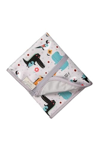 HAMUR HOME Portable Baby Changing Pad – Waterproof, Foldable & Lightweight - Image 3