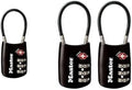 Bundle of Master Lock TSA Approved, Set Your Own Combination Luggage Lock by MasterLock