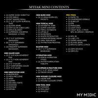 My Medic MyFak Mini First Aid Kit - Image 4