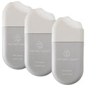 POCKET CARE | 3 Pack Unscented Hand Moisturizing cleanser Spray .50 Fl OZ each by NEWCONCEPTS