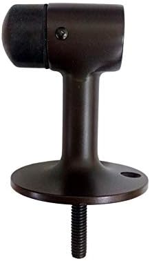 QCAA Solid Brass Door Stop, US10B ORB, Made in Taiwan, 1 Pack - Image 7