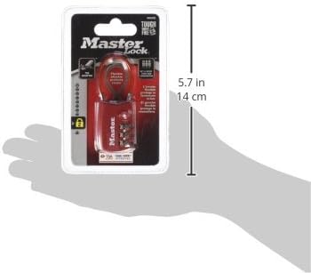 Master Lock TSA Set Your Own Combination Luggage Lock, TSA Approved Lock - Image 7