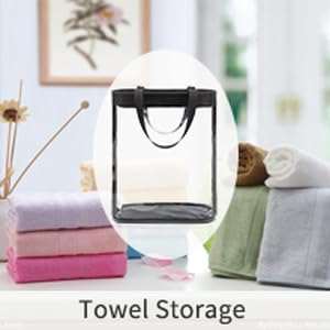 Clear Makeup Bags, TSA Approved Toiletry Bag - Image 8