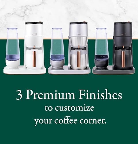 Café Specialty Grind and Brew Coffee Maker, Single-Serve to 10-Cup Thermal - Image 3