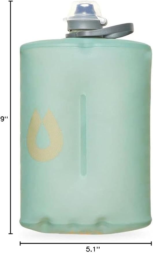 HydraPak Stow - Collapsible Backpacking Water Bottle - BPA Free, Ultra Light - Image 7