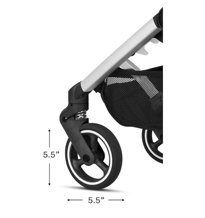 gb Pockit+ All City, Ultra Compact Lightweight Travel Stroller - Image 12