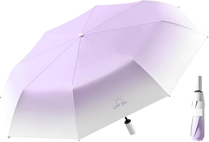 Compact Travel Umbrella by Ptgrswk