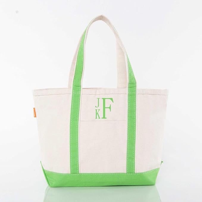 CB STATION Medium Classic Canvas Tote Bag - Image 6