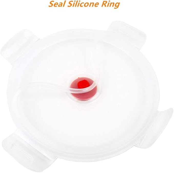 CARTINTS 800ml Silicone Collapsible Food Storage Containers-Prep/Storage Bowls - Image 5