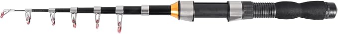 Telescopic Collapsible Extendable Fishing Rod - Image 2