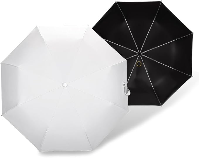 Cuby UV Sun Umbrella Compact Folding Umbrella lightweight Portable Manual - Image 8