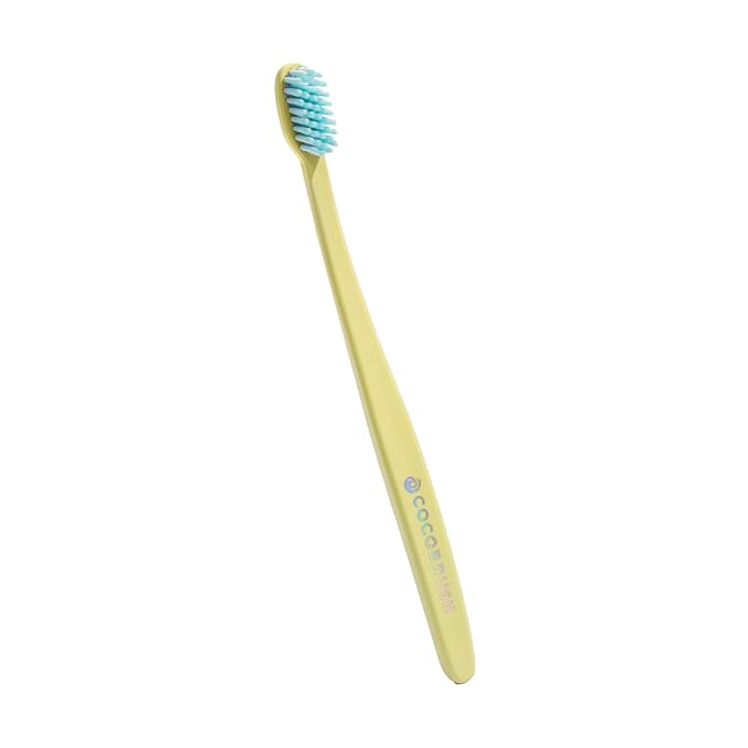 Cocofloss Cocobrush, Ultra-Soft Manual Toothbrush, Dentist-Designed, Gentle on by Cocolab