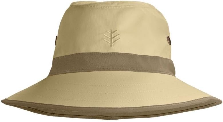 Coolibar UPF 50+ Men's Women's Matchplay Golf Hat - Image 3