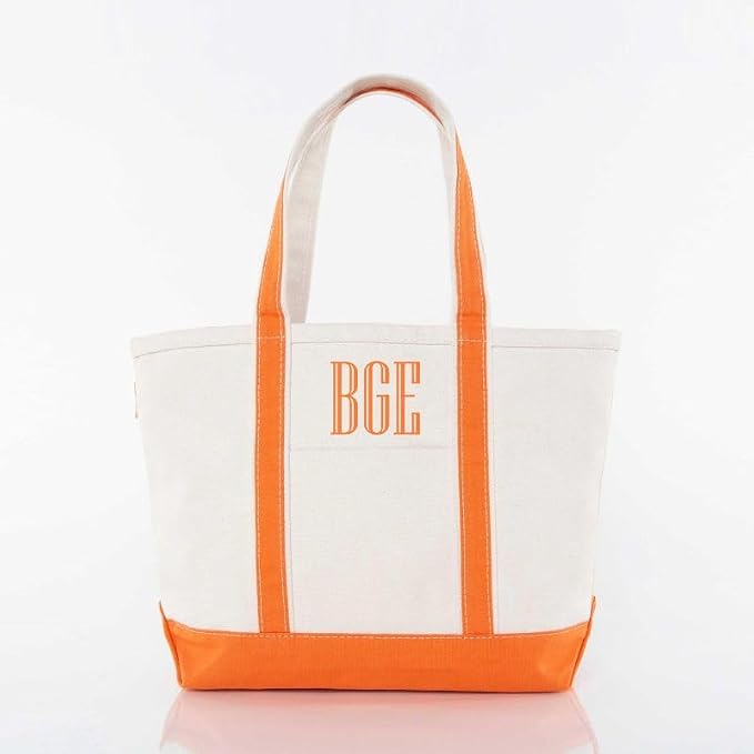 CB STATION Medium Classic Canvas Tote Bag - Image 6