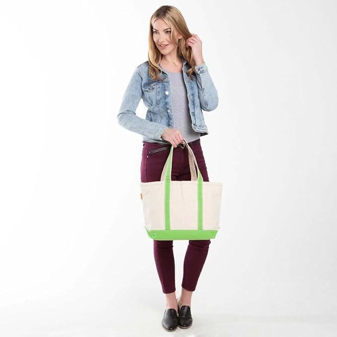 CB STATION Medium Classic Canvas Tote Bag - Image 7