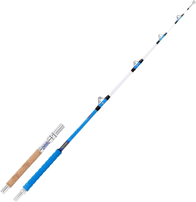Fiblink Saltwater Fishing Rod Heavy Duty Trolling Rod Conventional Boat Standup - Image 2