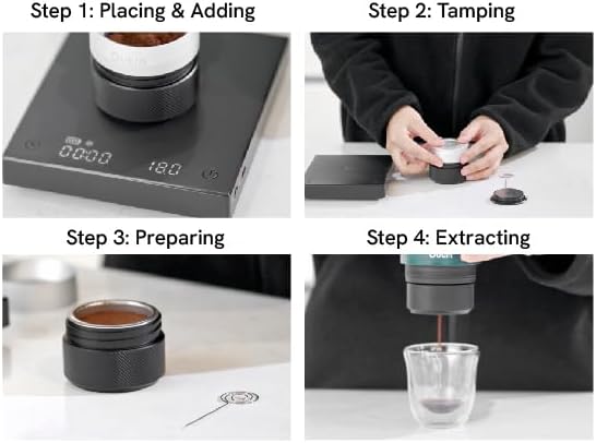 OutIn Nano Espresso Accessories Kit, Basket Plus, double shot - Image 7