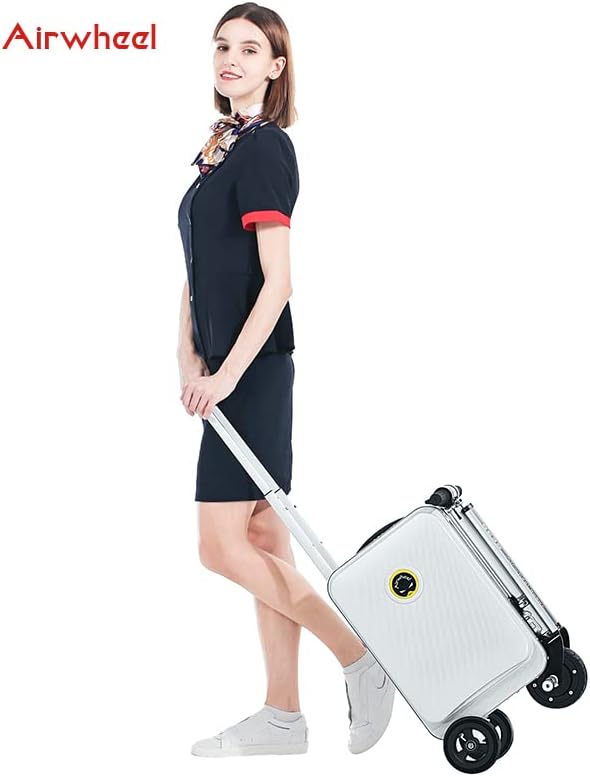 Airwheel SE3S Smart Rideable Suitcase Electric Luggage Scooter - Image 8