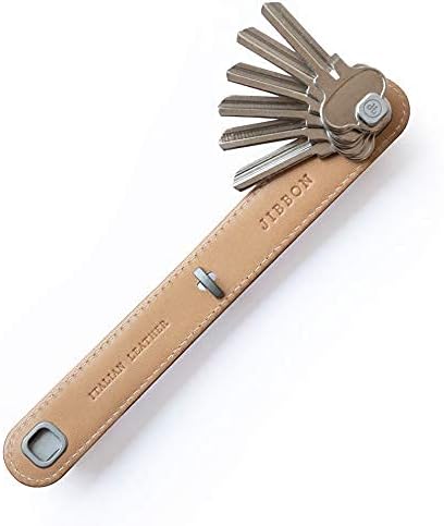 Jibbon Italian Premium Leather Key Organizer - Image 9