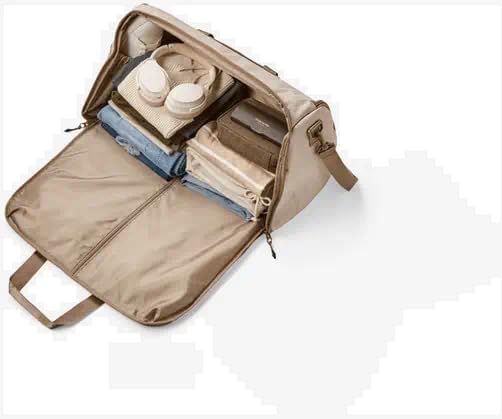 Halfday Convertible 2-in-1 Garment Duffel Weekender Bag 45L | Wrinkle-Free - Image 8