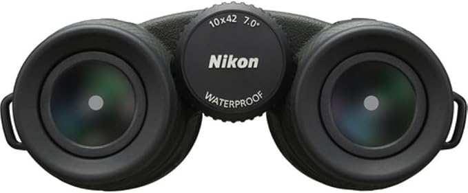 Nikon PROSTAFF P7 10x42 Binoculars Bundled - Image 4
