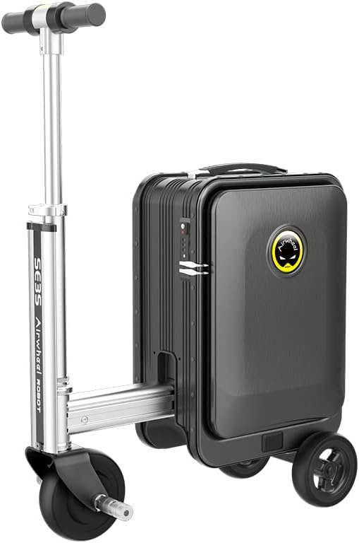 Airwheel SE3S Smart Rideable Suitcase Electric Luggage Scooter - Image 8