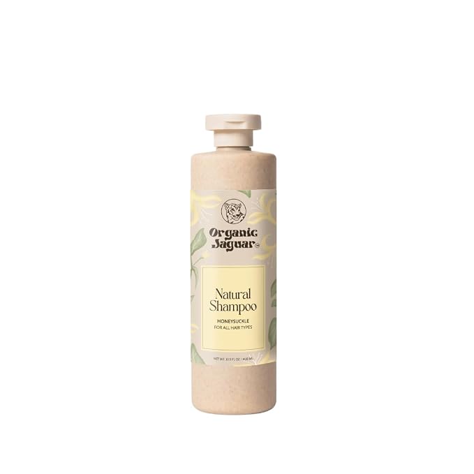 Natural Shampoo for Hair Care, Sulfate Free Shampoo by OrganicJaguar