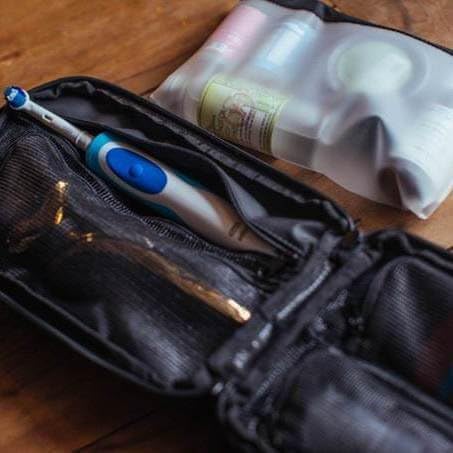 Gravel Hanging Toiletry Bag – Compact, Water-Resistant Travel Dopp Kit - Image 7
