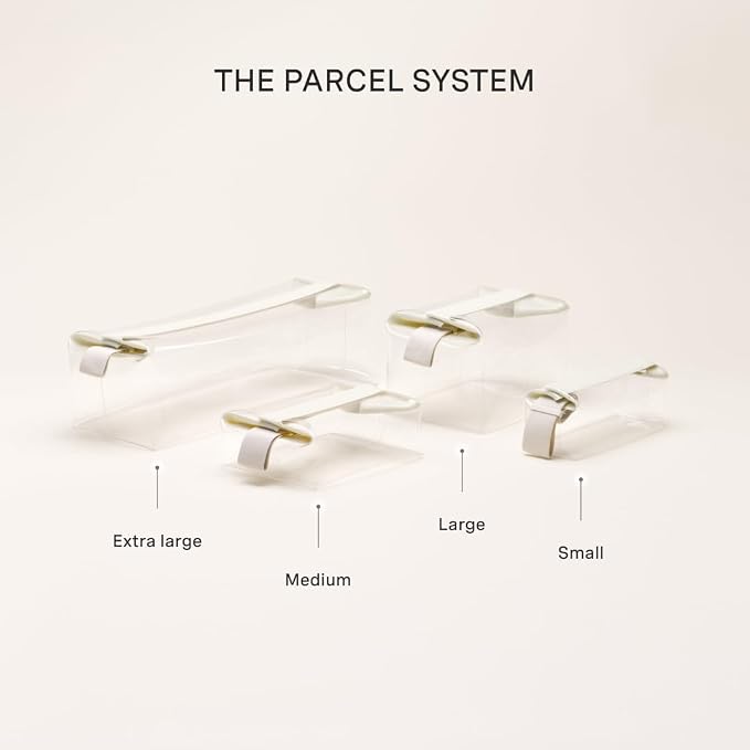 Cadence Parcel - Clear Kit - Durable and Leak-Resistant Travel Toiletry Kit - - Image 5
