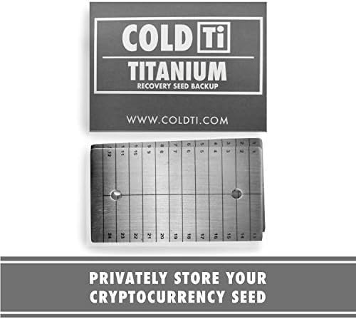 ColdTi - Titanium Bitcoin Seed Plates - Image 4