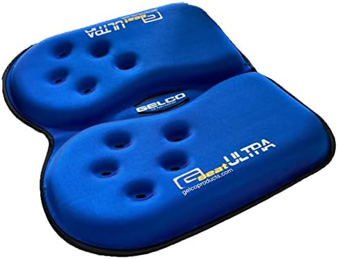 GSeat Ultra Orthopedic Gel and Foam Seat Cushion - Image 8