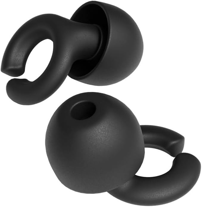 Hush Hoops Ear Plugs, Reusable Soft Silicone Plugs by Unknown