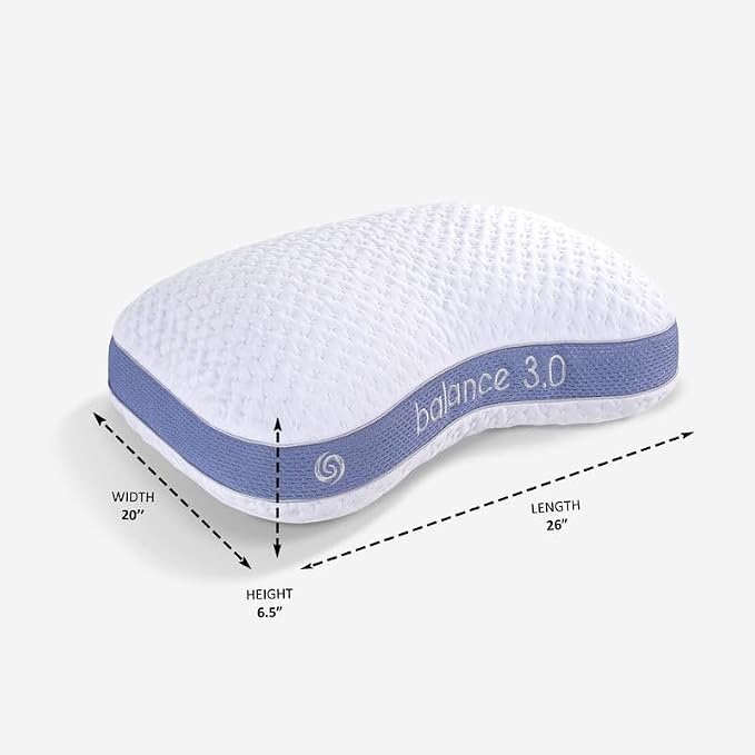 Bedgear Balance Cuddle Curve Performance Pillow - Image 6