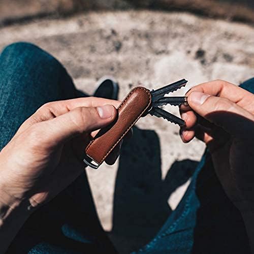 Jibbon Italian Premium Leather Key Organizer - Image 7