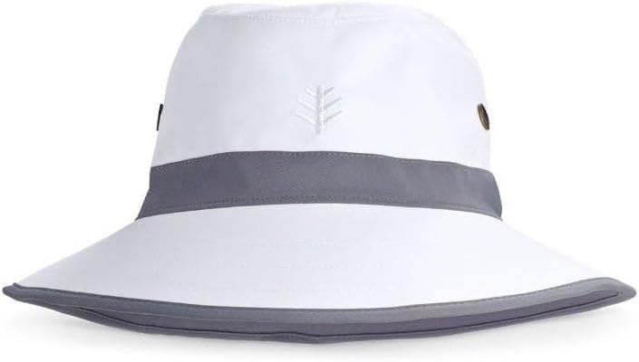 Coolibar UPF 50+ Men's Women's Matchplay Golf Hat - Image 3